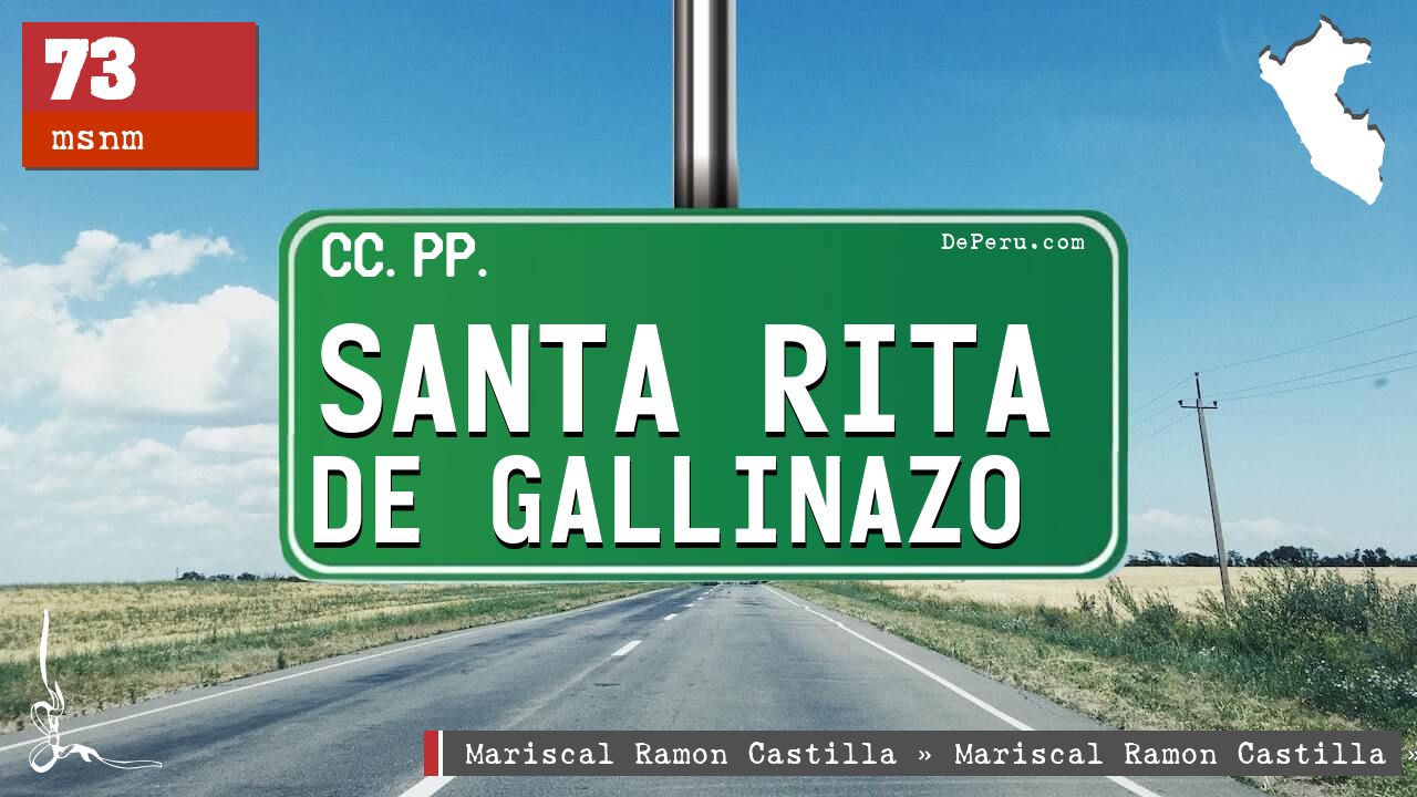 Santa Rita de Gallinazo