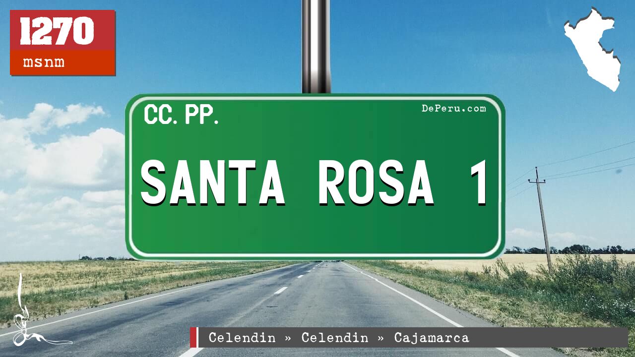 Santa Rosa 1