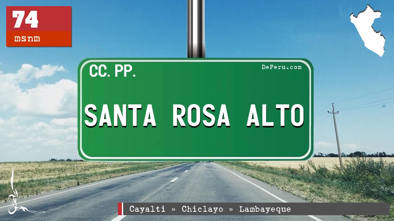 Santa Rosa Alto