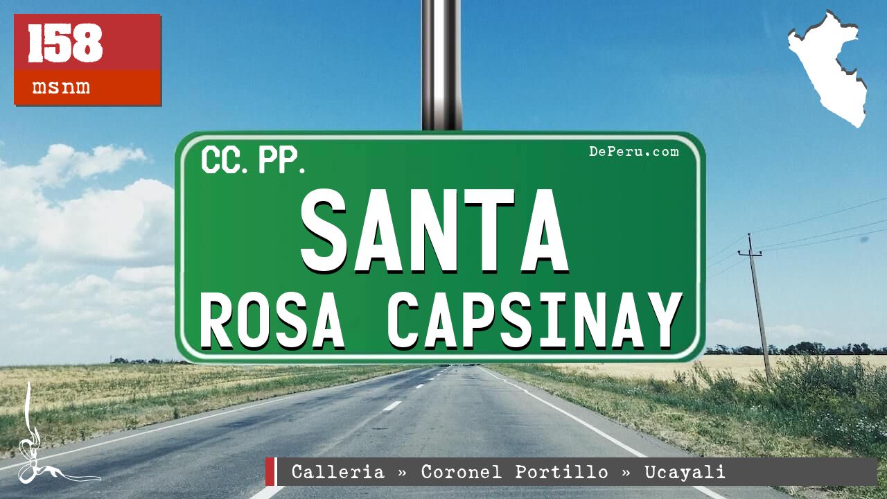 Santa Rosa Capsinay