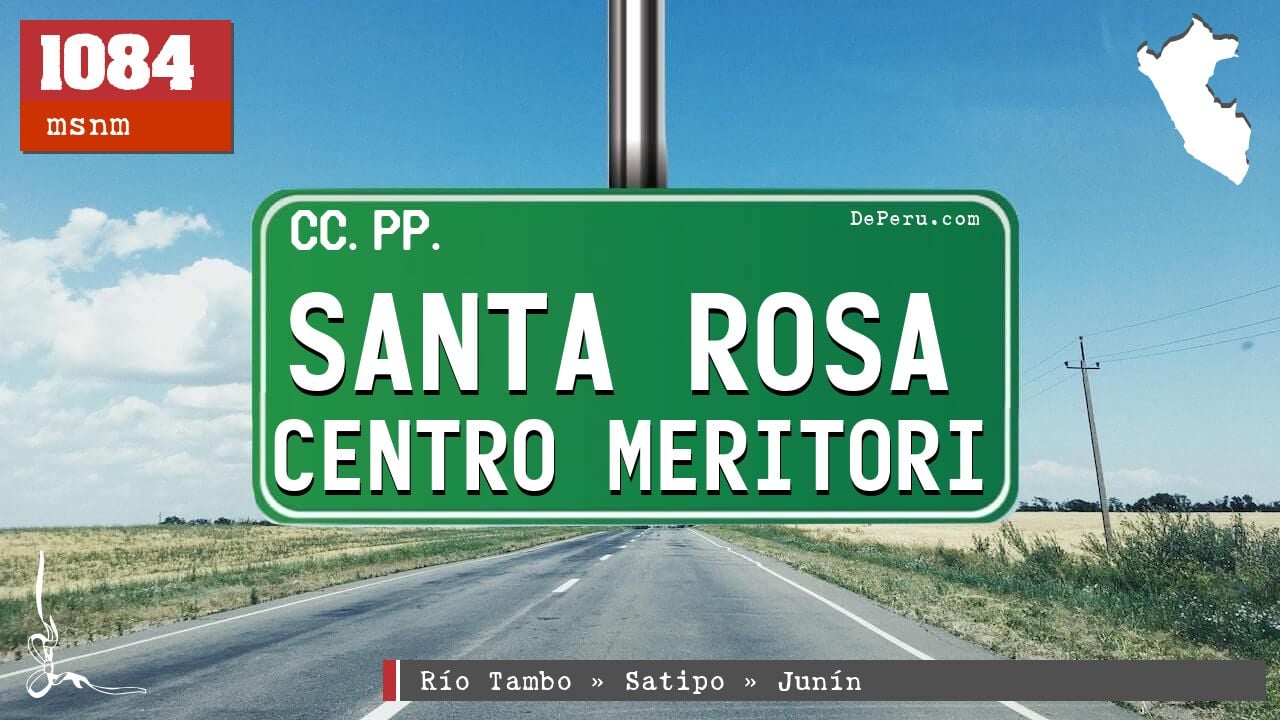 Santa Rosa Centro Meritori