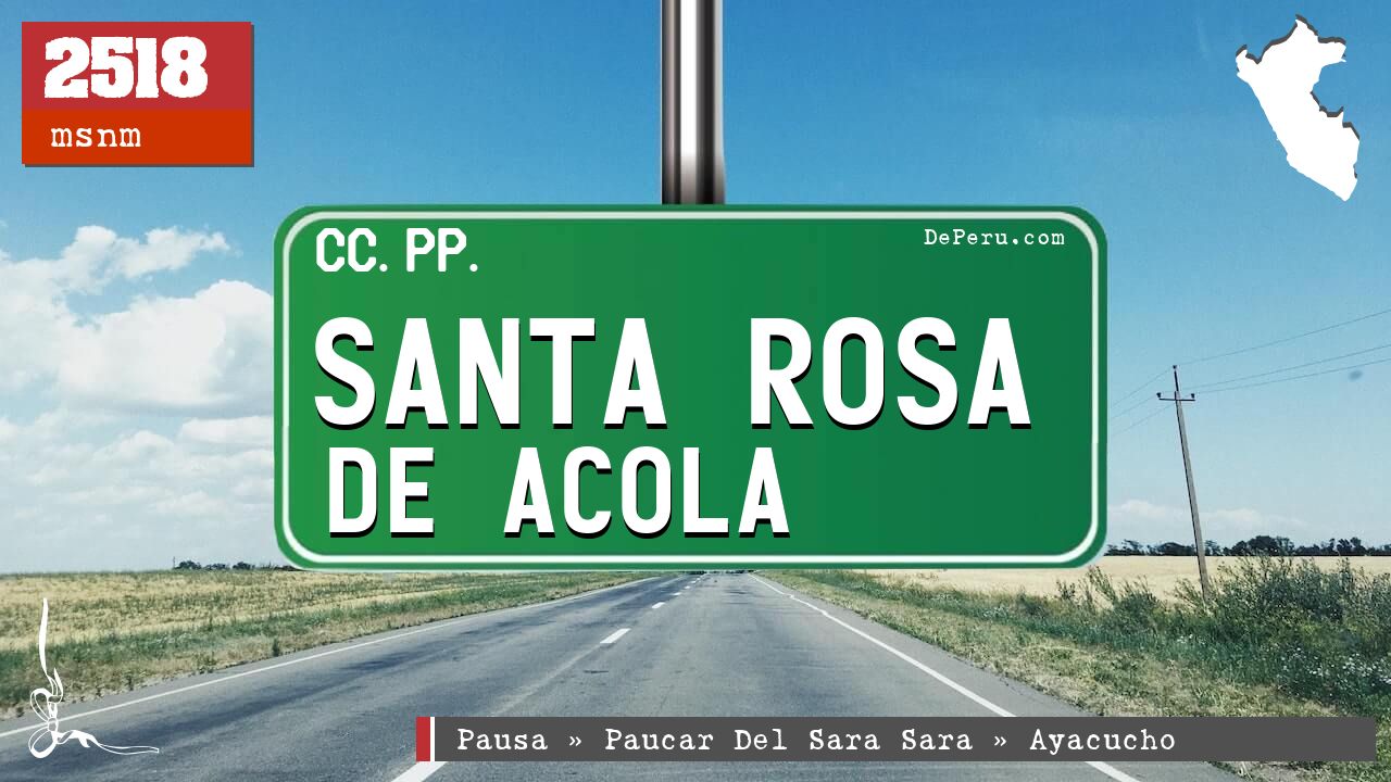 Santa Rosa de Acola