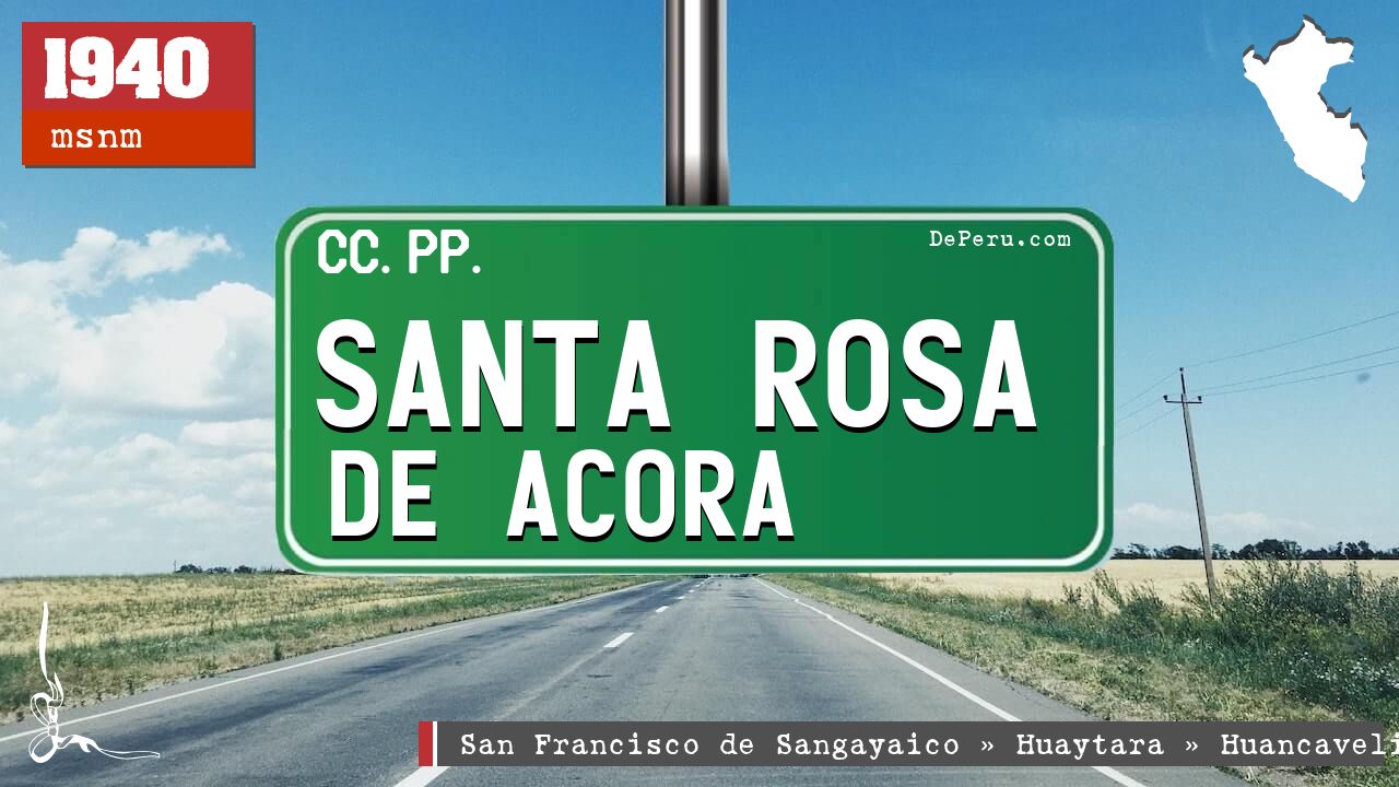 Santa Rosa de Acora