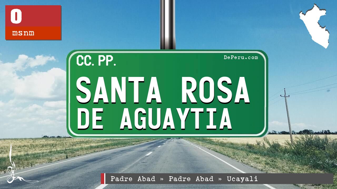 Santa Rosa de Aguaytia