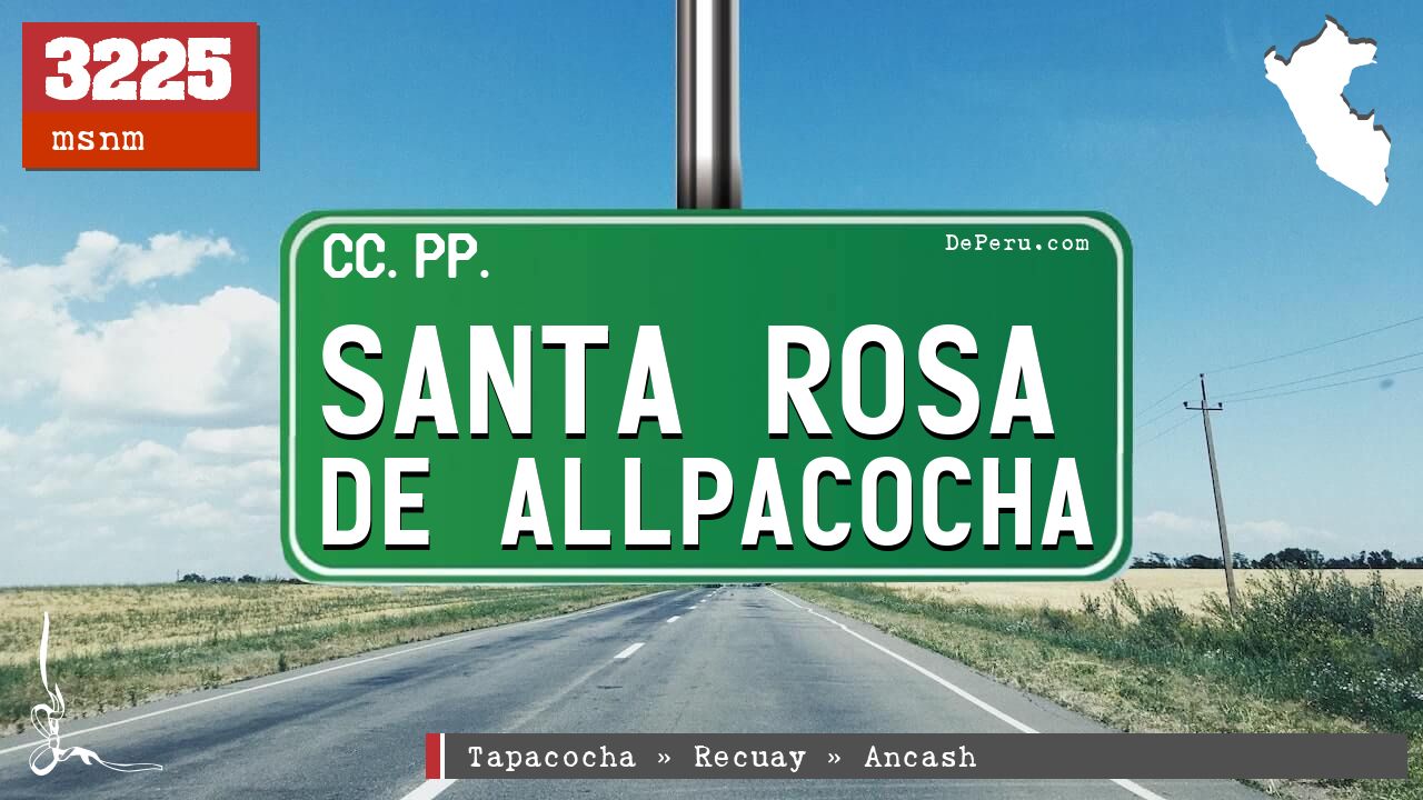Santa Rosa de Allpacocha