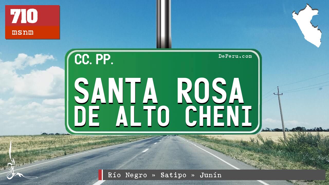 Santa Rosa de Alto Cheni