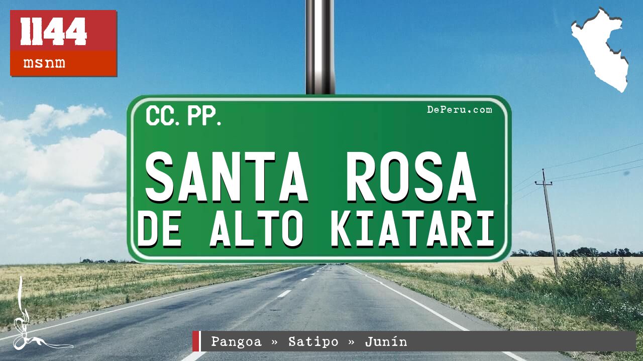 Santa Rosa de Alto Kiatari