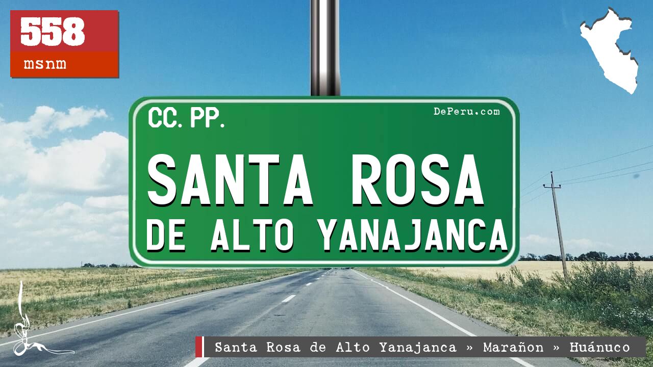 Santa Rosa de Alto Yanajanca