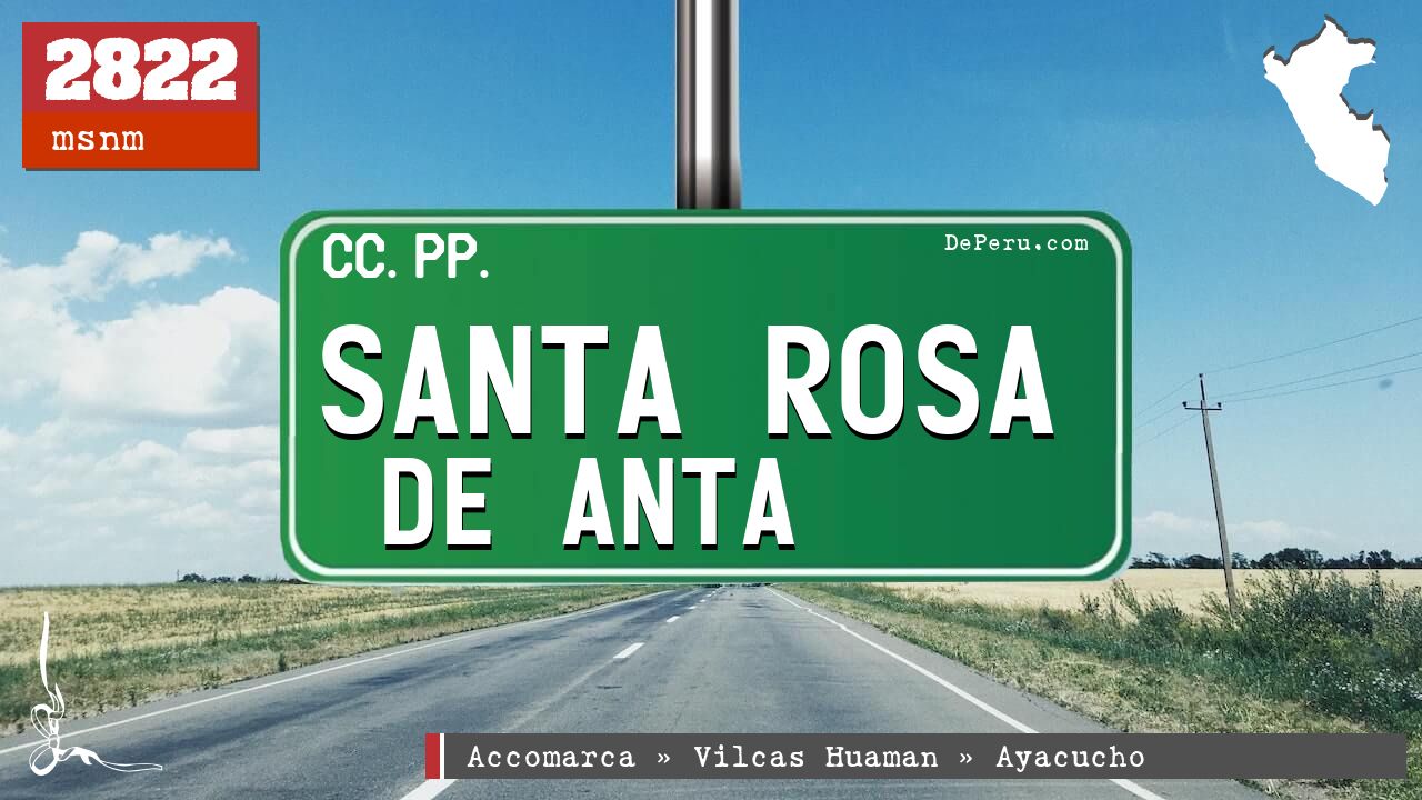 Santa Rosa de Anta