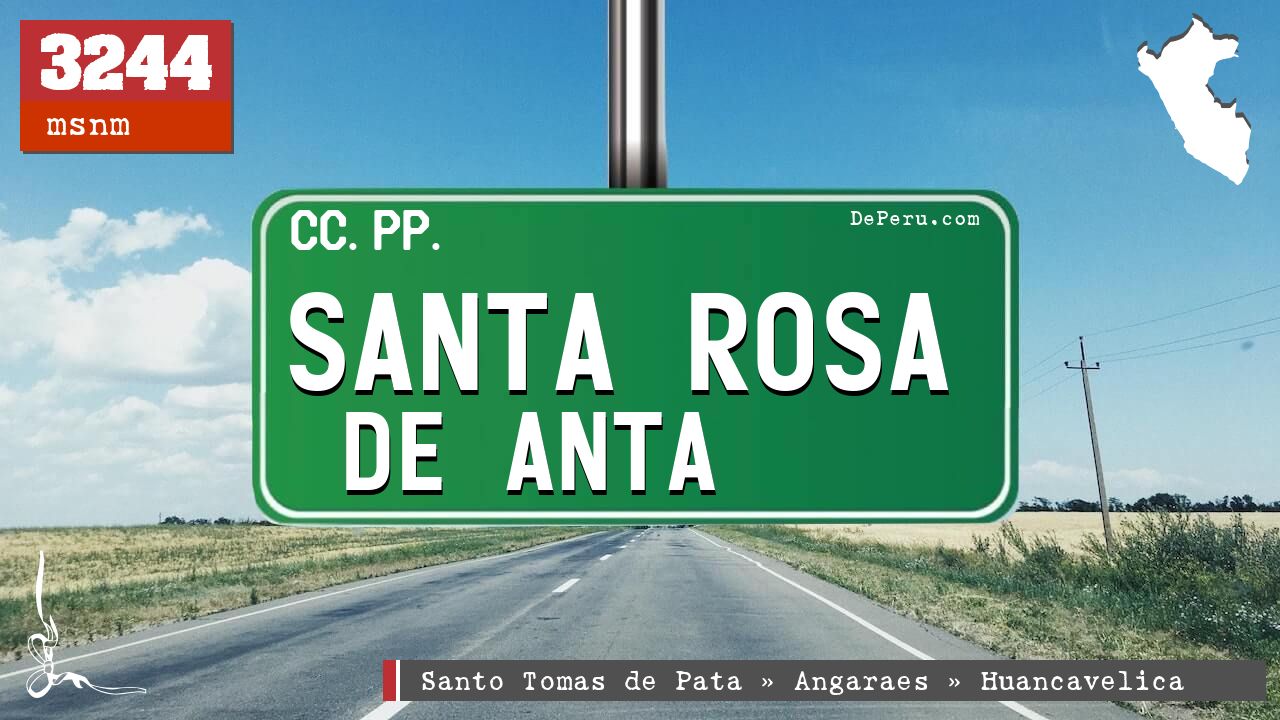 Santa Rosa de Anta