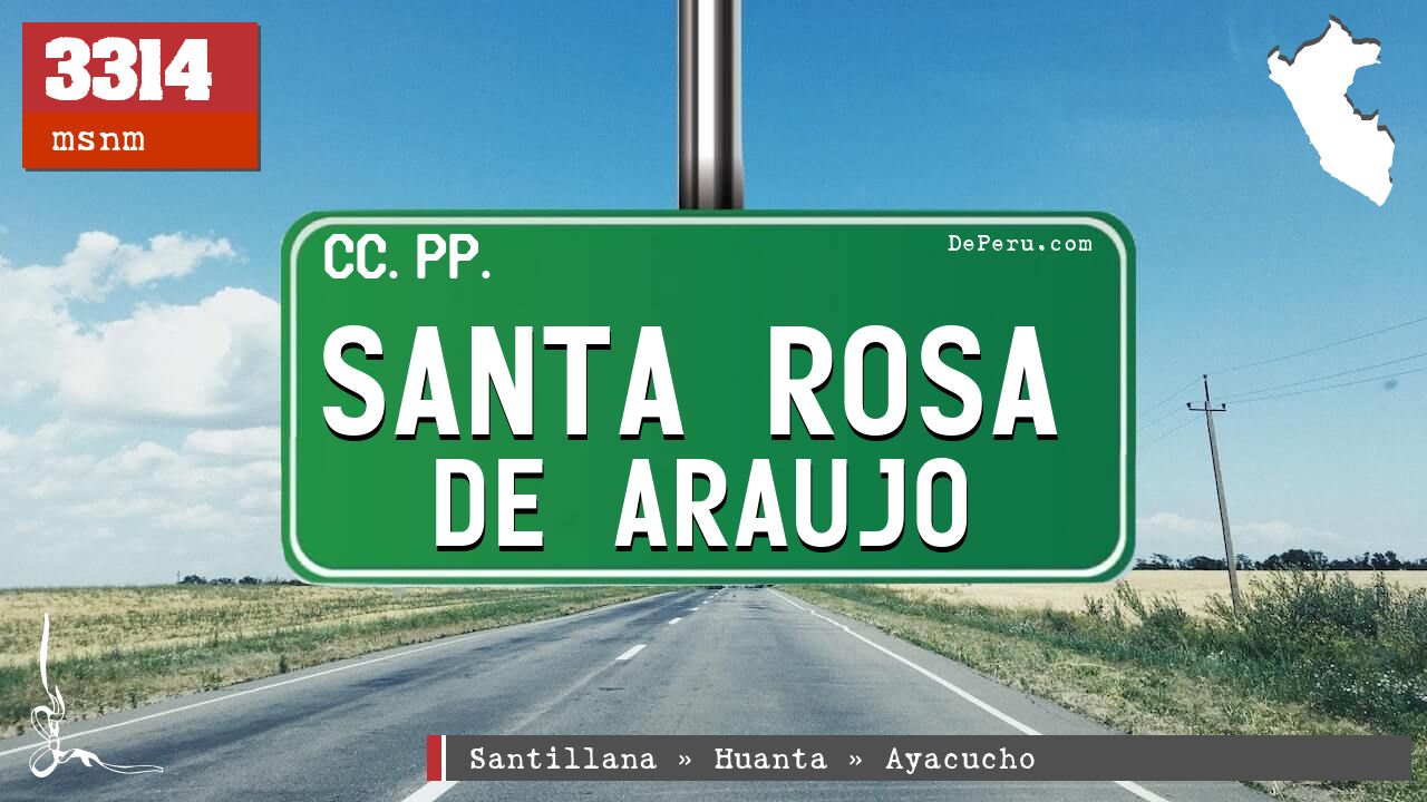 Santa Rosa de Araujo