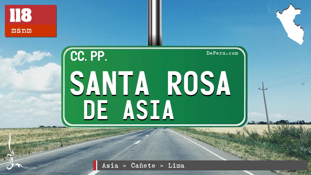 Santa Rosa de Asia