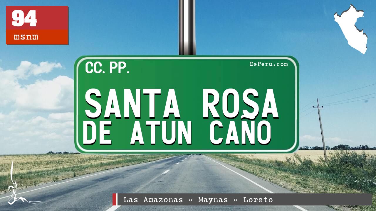 Santa Rosa de Atun Cao
