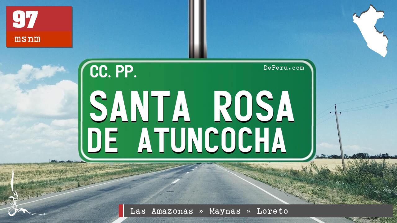 Santa Rosa de Atuncocha