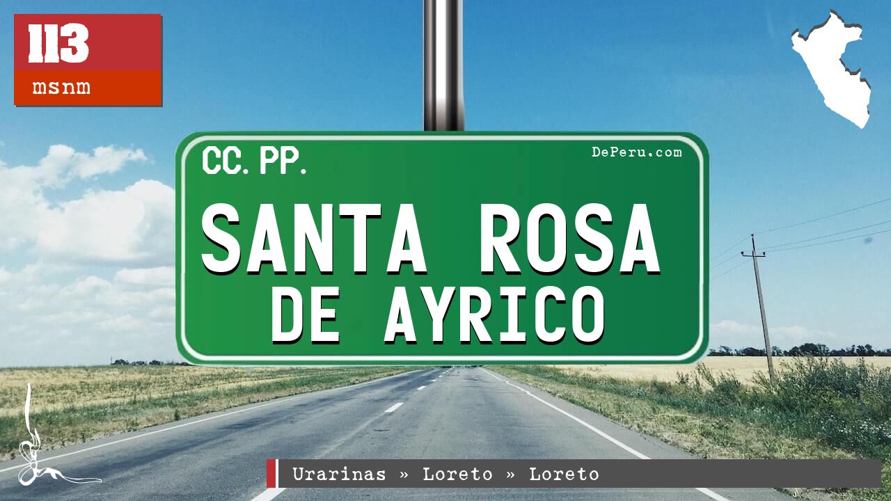 Santa Rosa de Ayrico