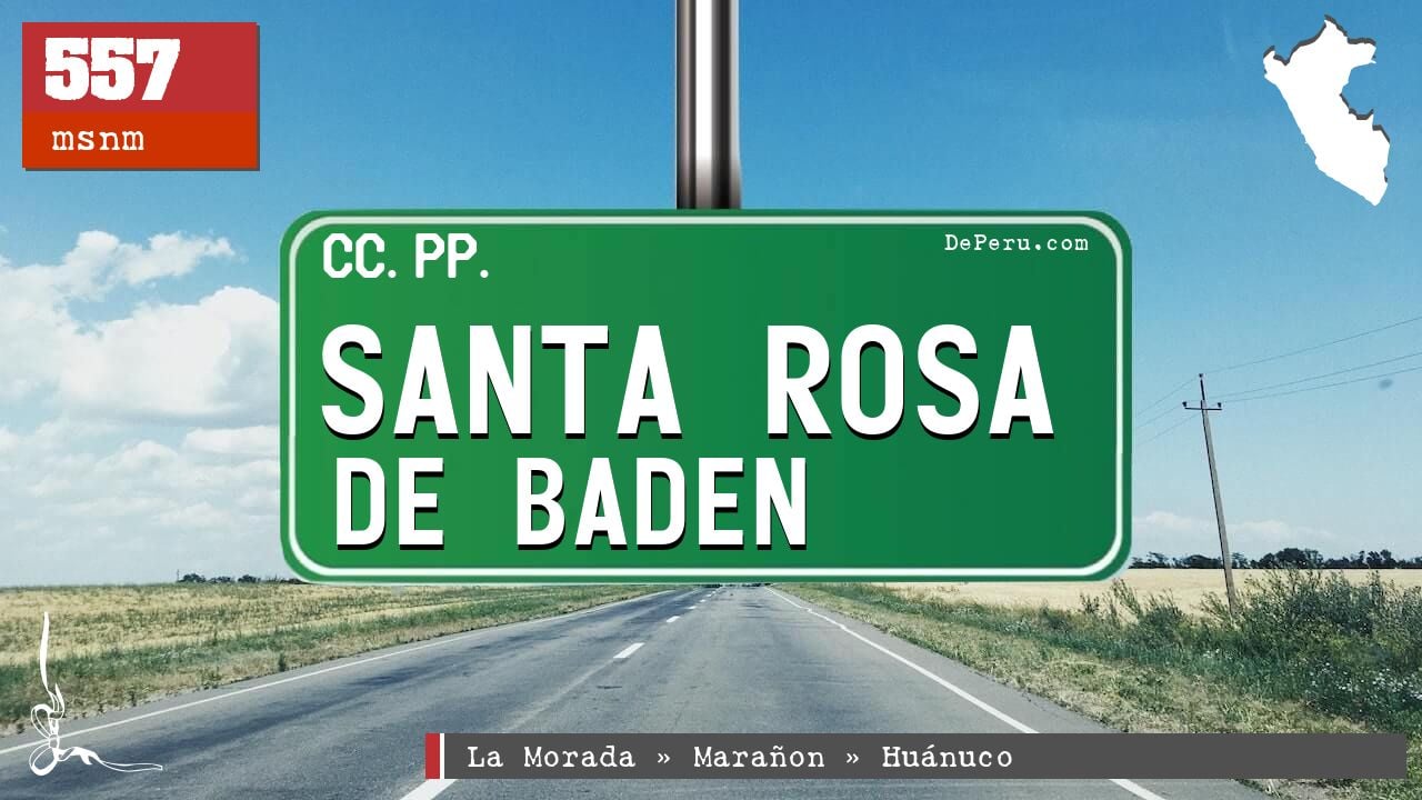 Santa Rosa de Baden