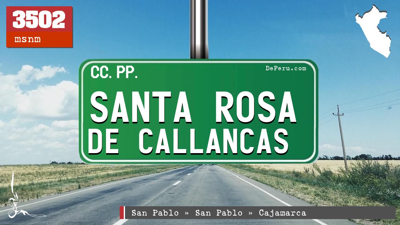 Santa Rosa de Callancas