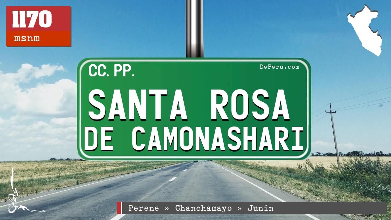 Santa Rosa de Camonashari
