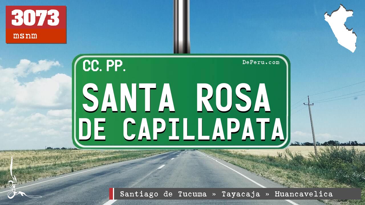 Santa Rosa de Capillapata