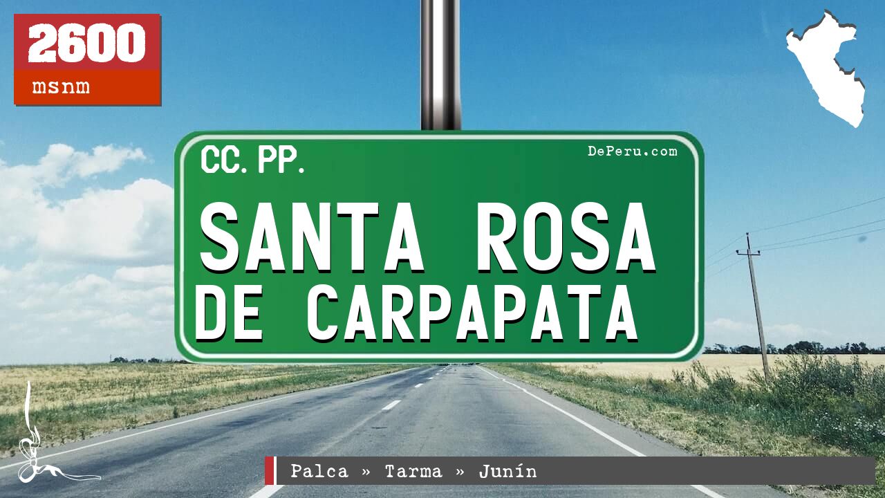 Santa Rosa de Carpapata