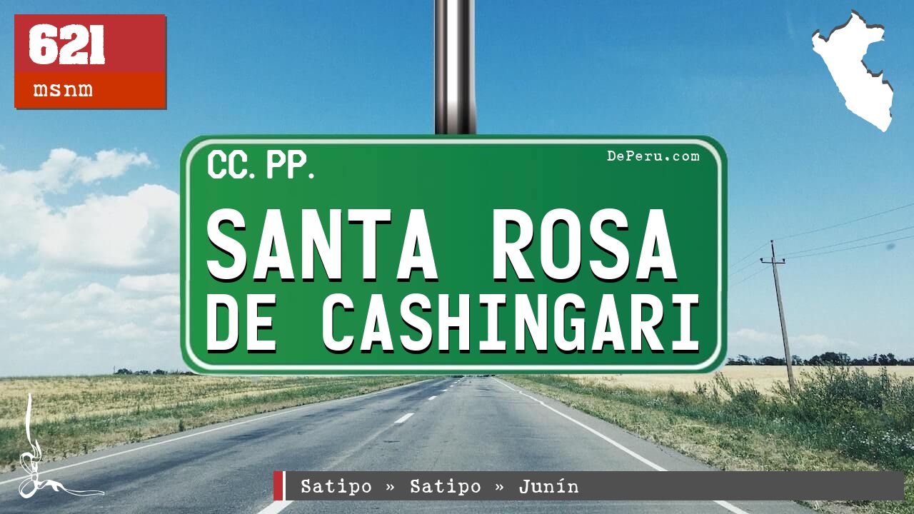 Santa Rosa de Cashingari