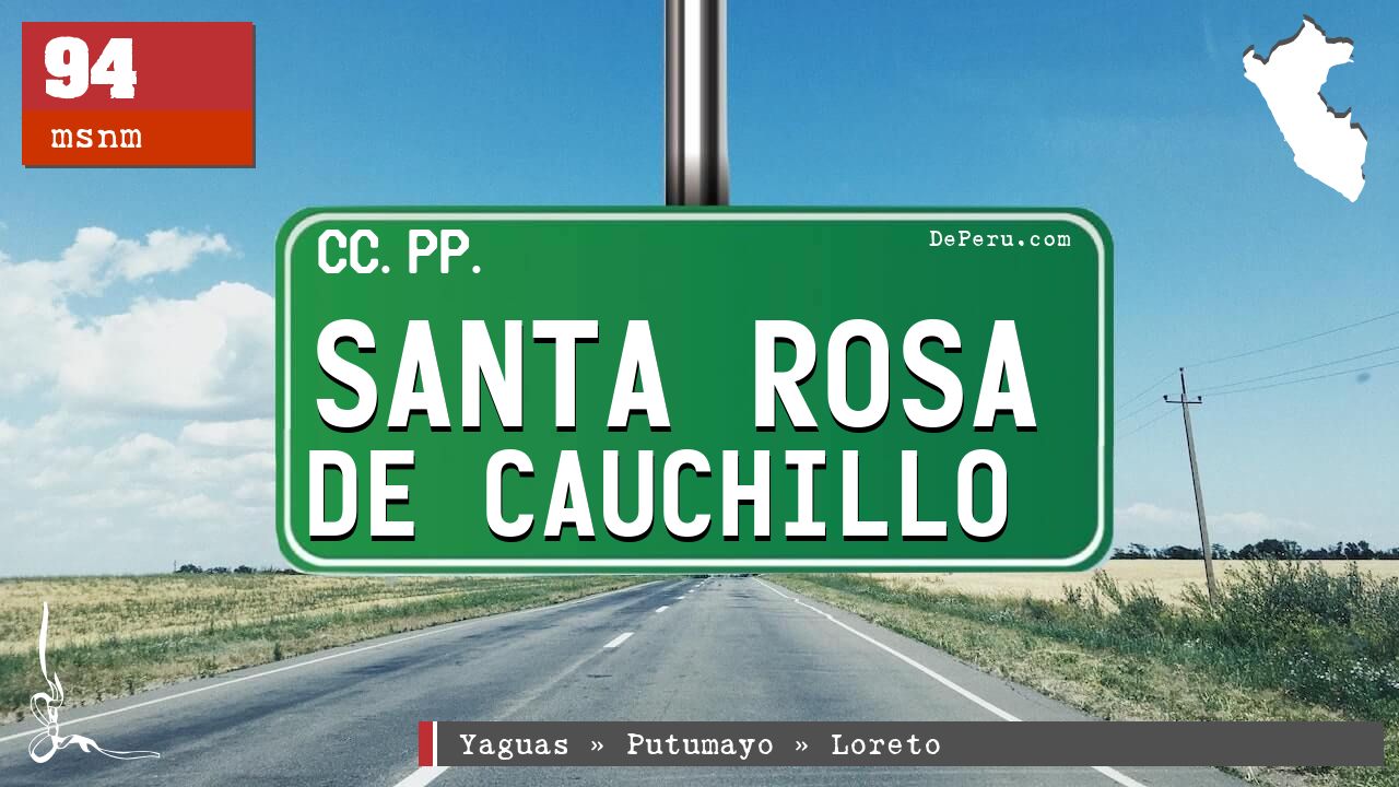 Santa Rosa de Cauchillo