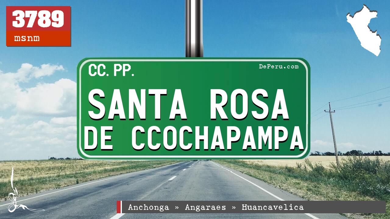 Santa Rosa de Ccochapampa