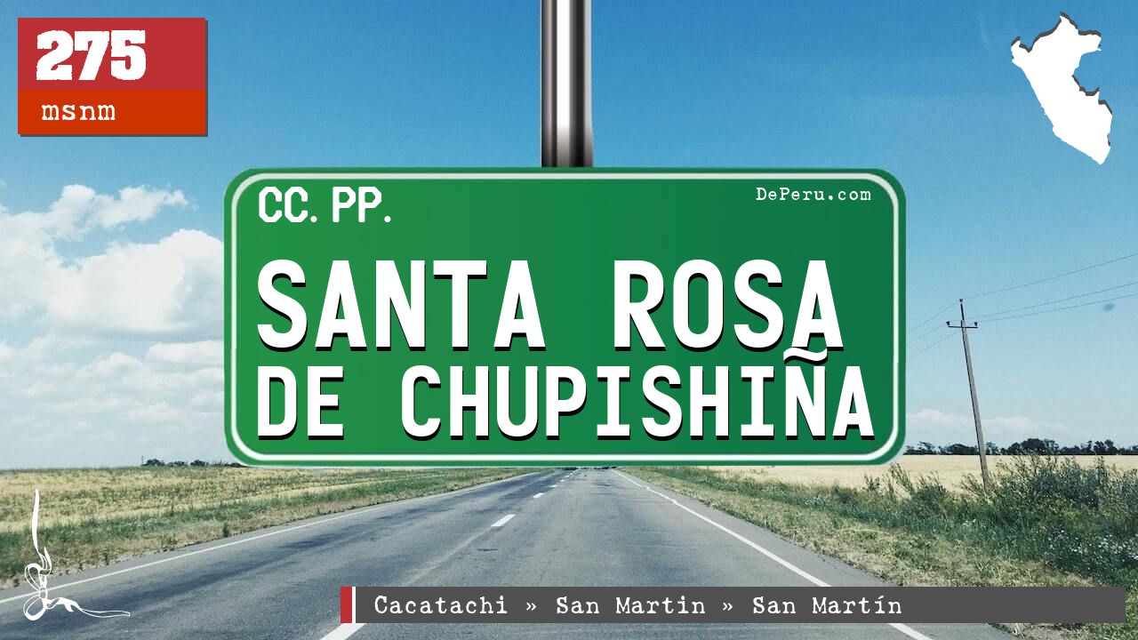 Santa Rosa de Chupishiña