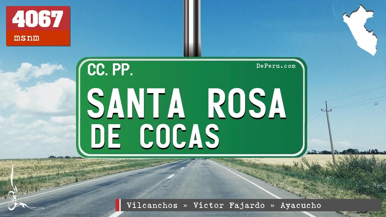 Santa Rosa de Cocas