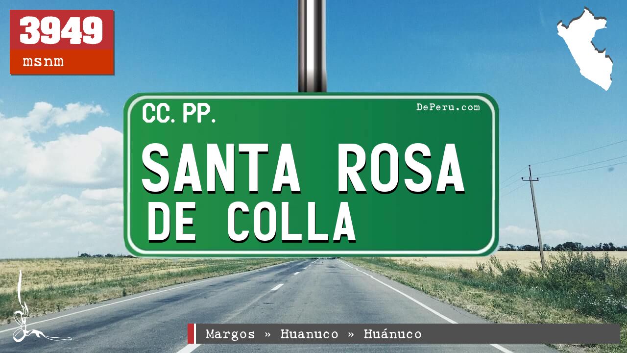 Santa Rosa de Colla