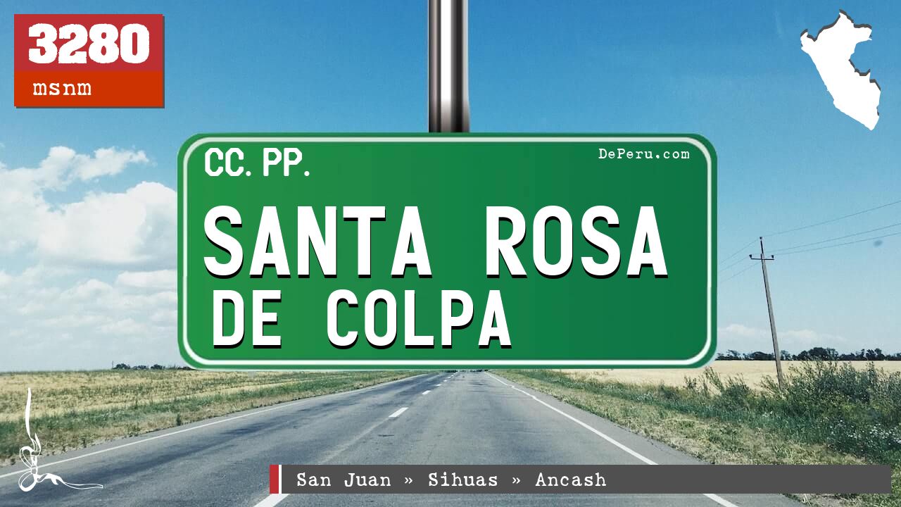 Santa Rosa de Colpa
