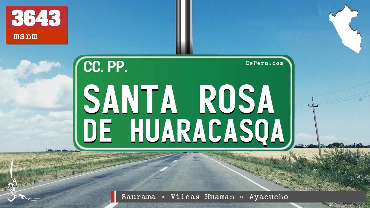 Santa Rosa de Huaracasqa