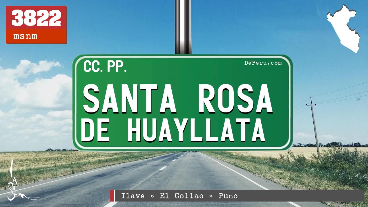 Santa Rosa de Huayllata