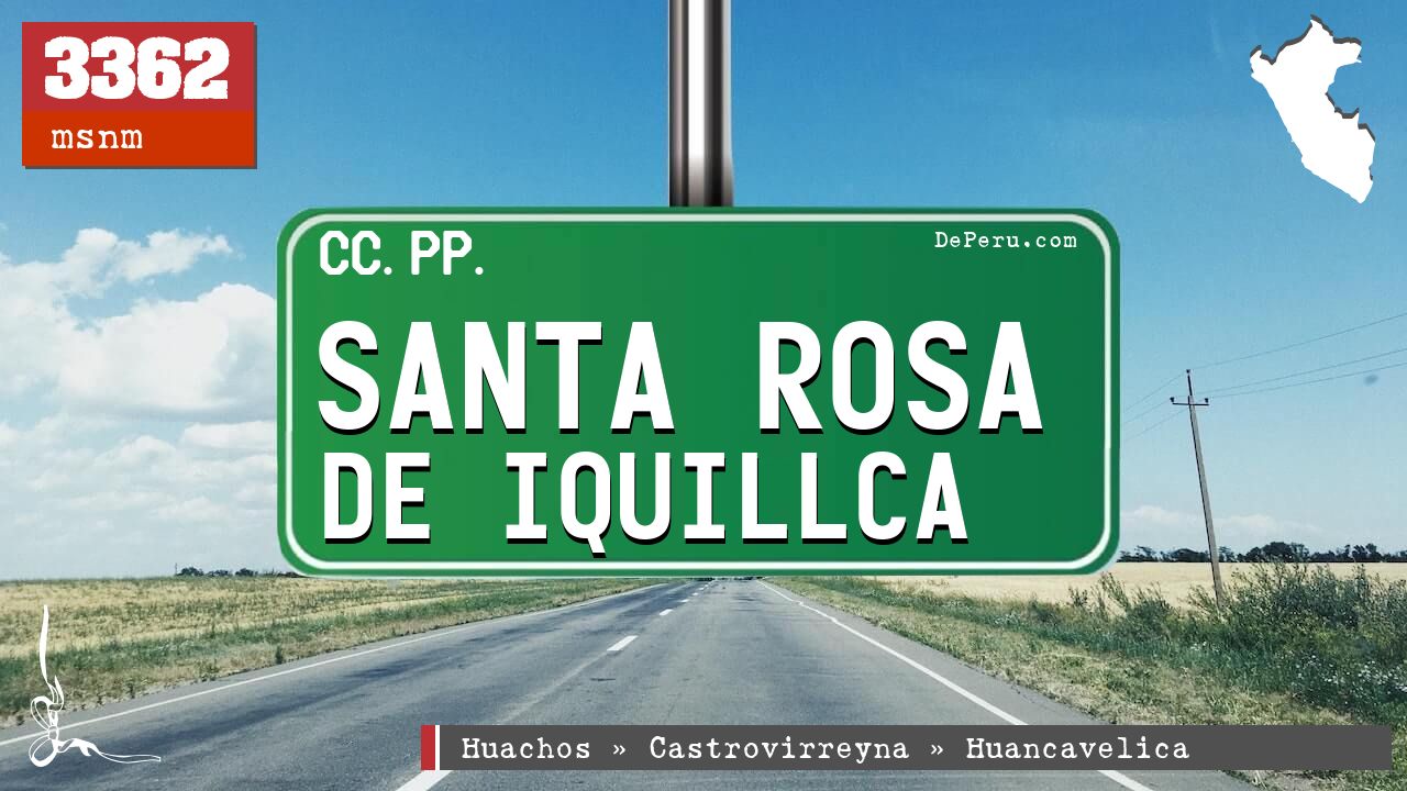 Santa Rosa de Iquillca