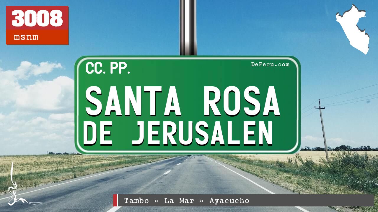 Santa Rosa de Jerusalen