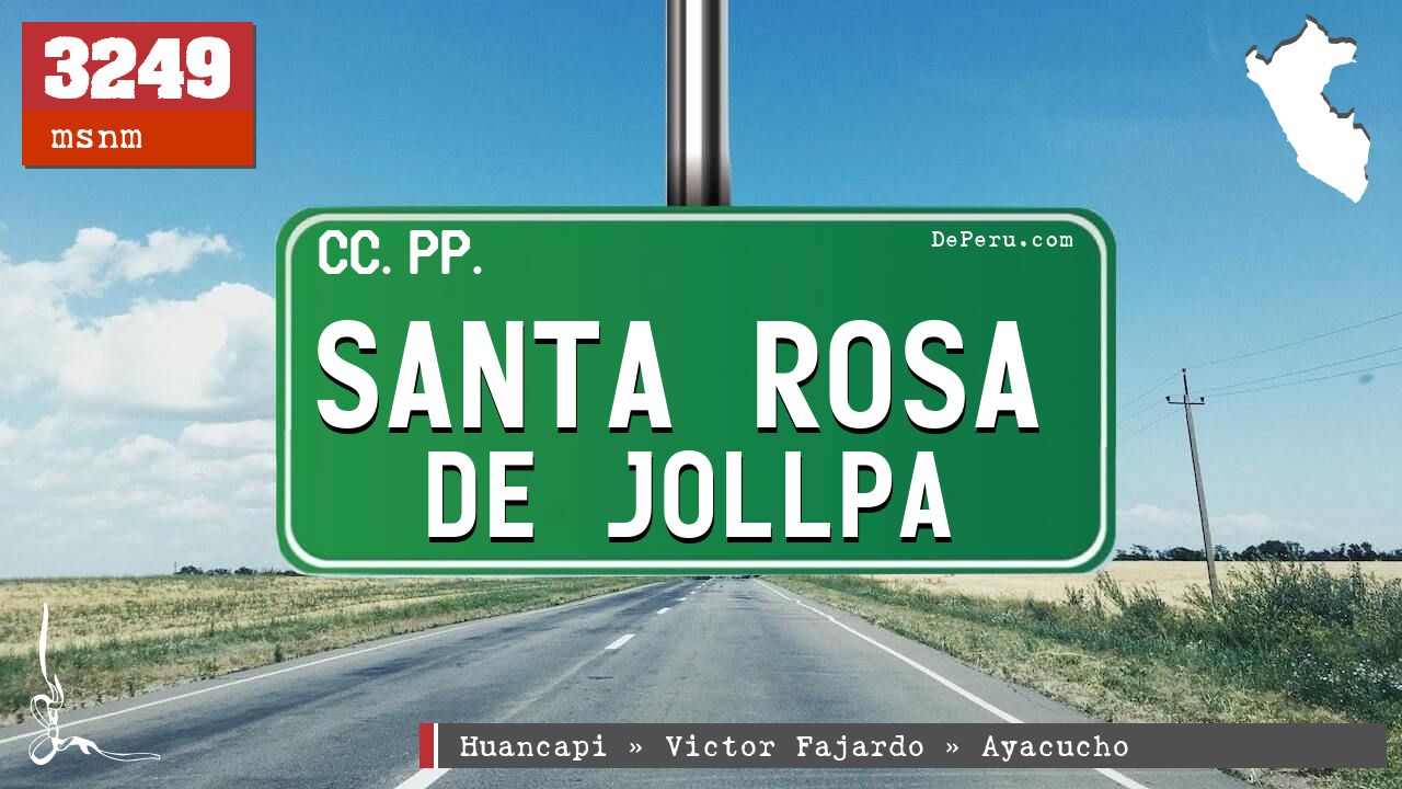 Santa Rosa de Jollpa