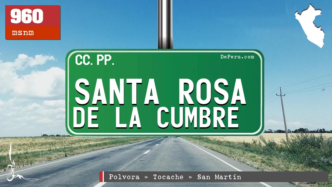 Santa Rosa de la Cumbre