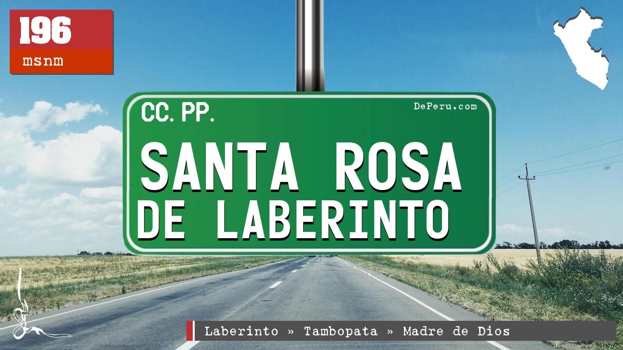 Santa Rosa de Laberinto