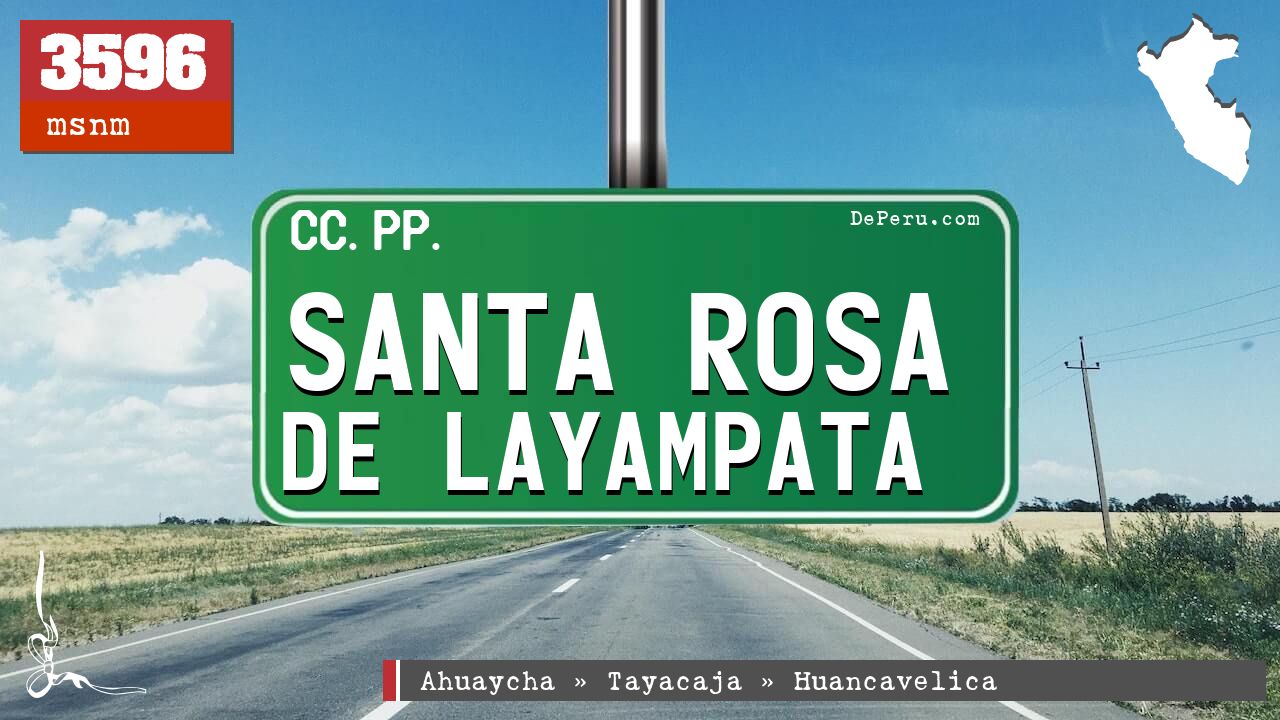 Santa Rosa de Layampata