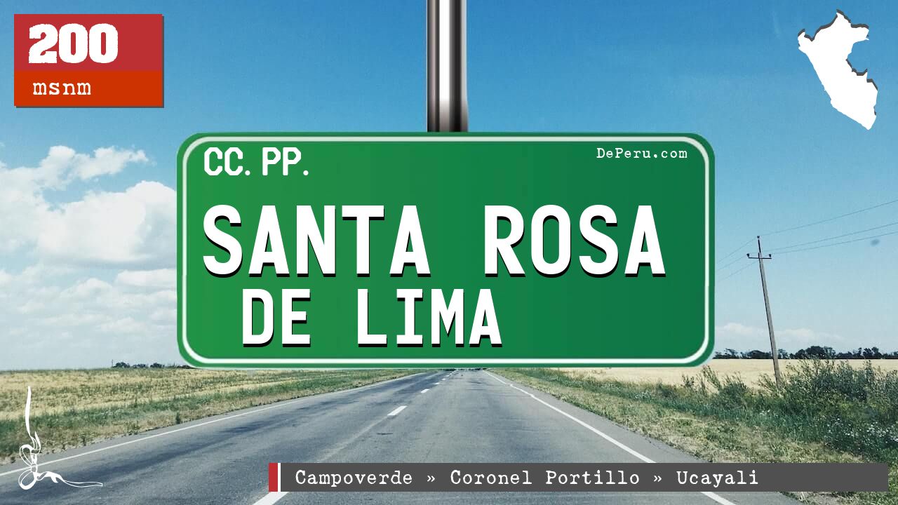 Santa Rosa de Lima