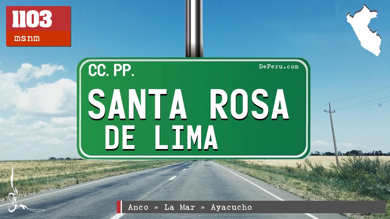 Santa Rosa de Lima