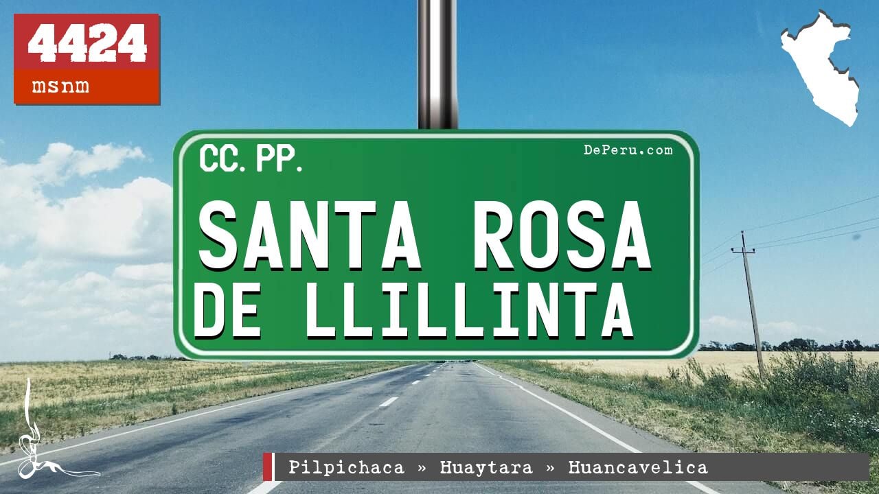 Santa Rosa de Llillinta