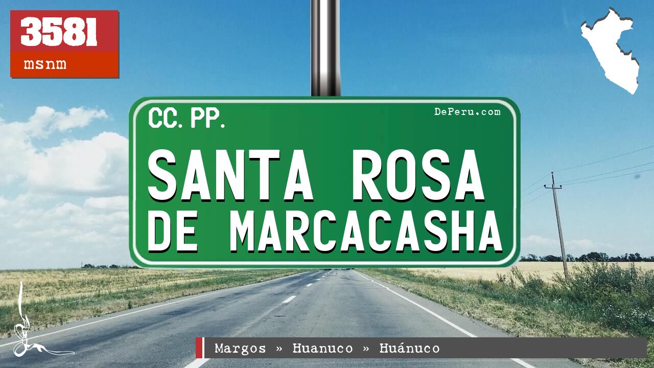 Santa Rosa de Marcacasha