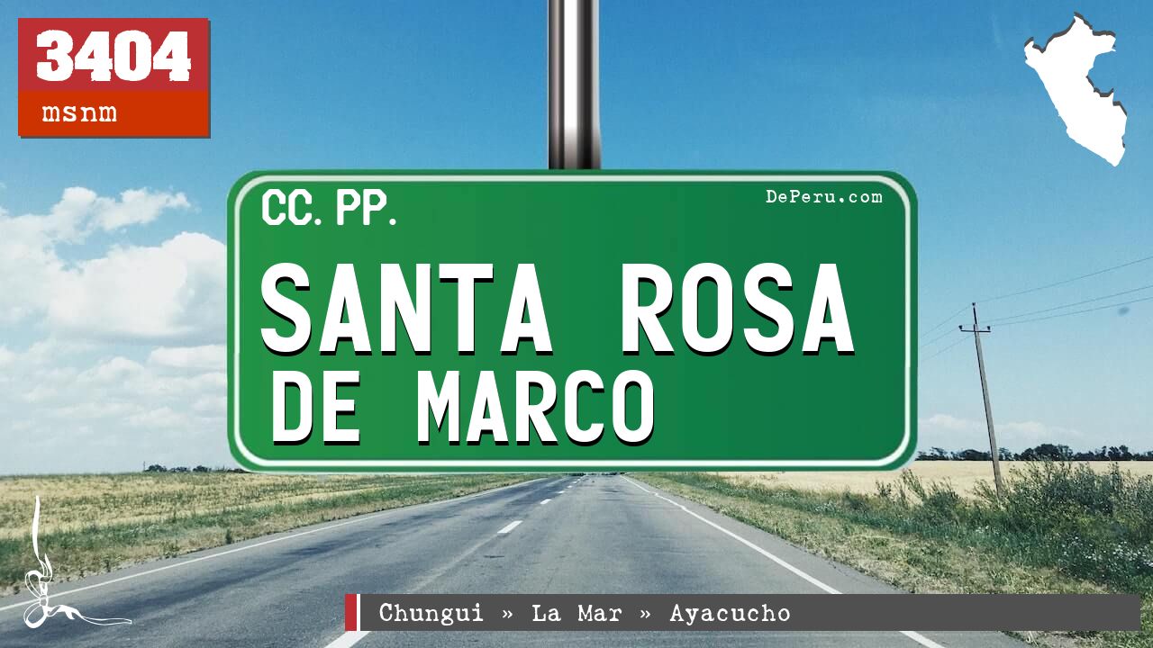 Santa Rosa de Marco
