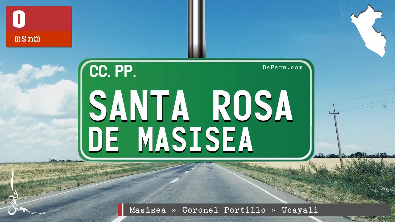 Santa Rosa De Masisea