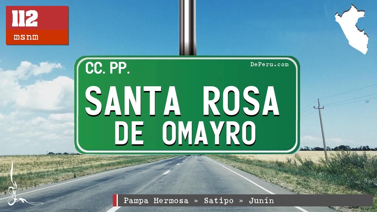 Santa Rosa de Omayro