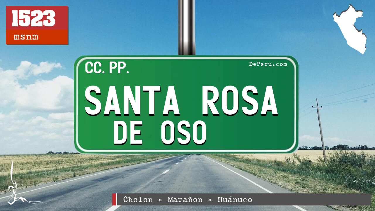 Santa Rosa de Oso