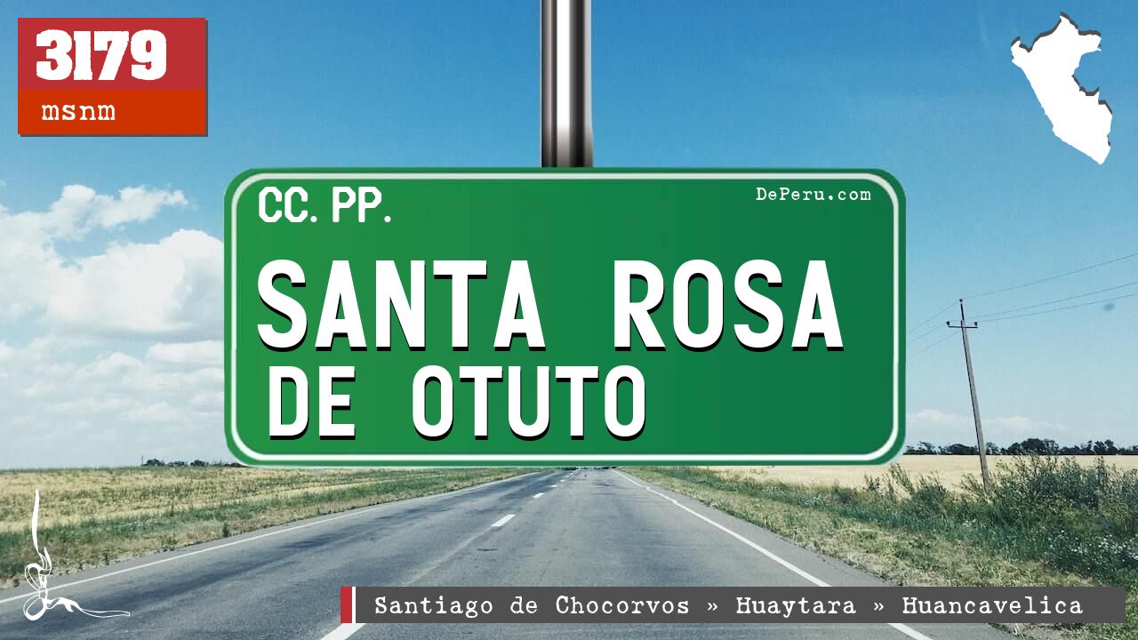 Santa Rosa de Otuto