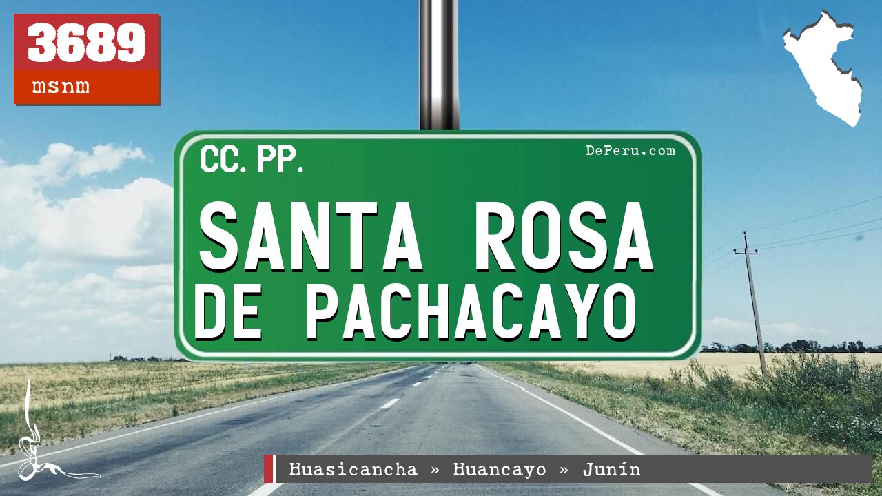 Santa Rosa de Pachacayo