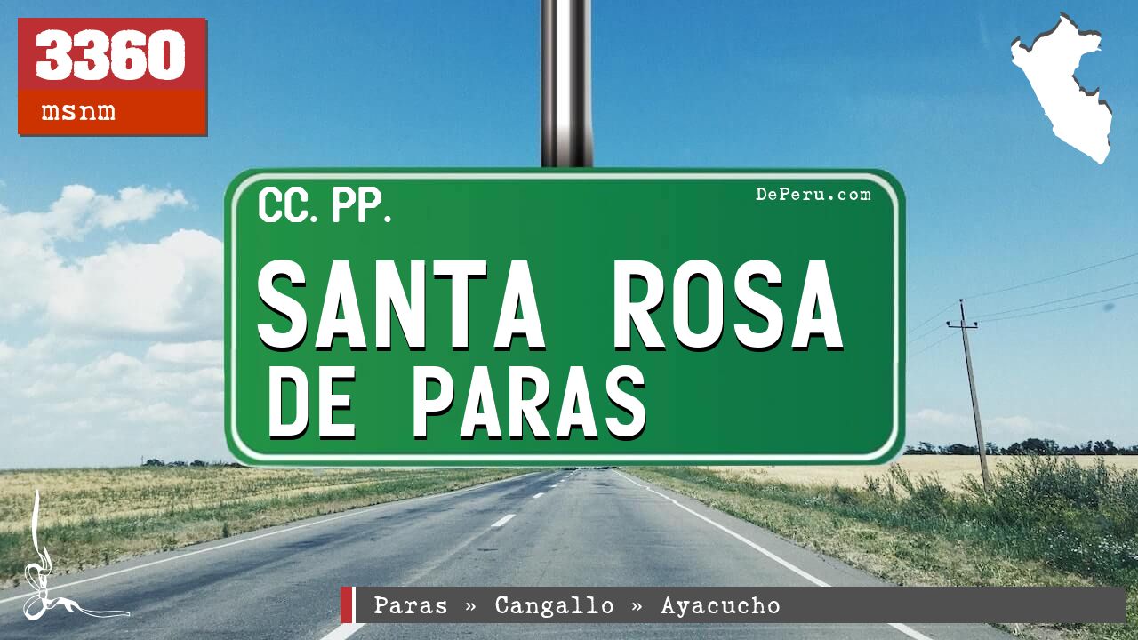 Santa Rosa de Paras
